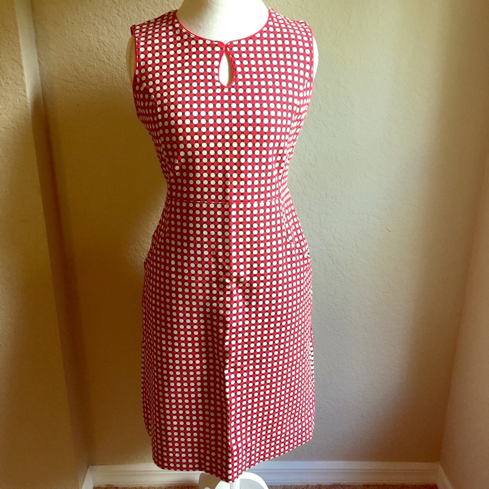 Retro Polka dot dress